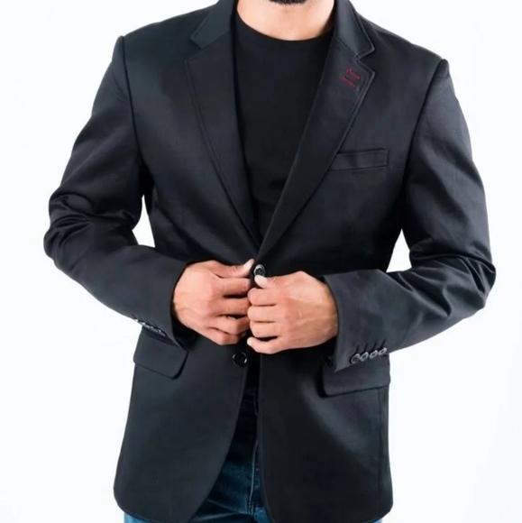 Other - Modern Fit Satin Men's Blazer